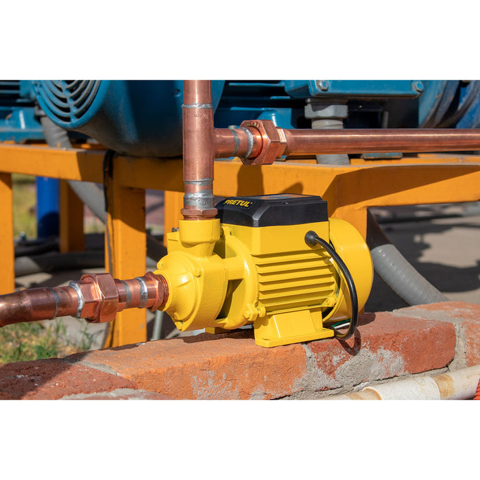 Bomba periférica 1 HP, altura máxima 70 m, Truper Expert 10070 BOAP-1