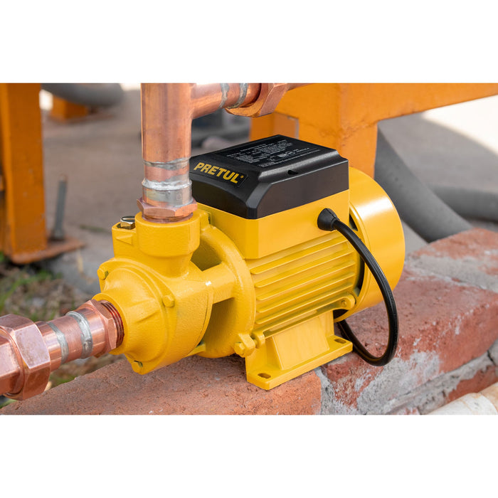 Bomba periférica 1 HP, altura máxima 70 m, Truper Expert 10070 BOAP-1