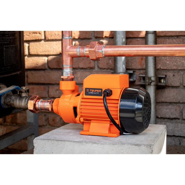 Bomba periférica 1 HP, altura máxima 70 m, Truper Expert 10070 BOAP-1