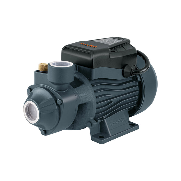 Bomba periférica 3/4 HP, altura máxima 55 m, Truper Código: 12113
