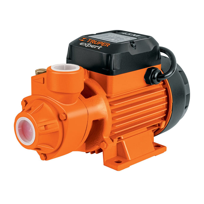 Bomba periférica 3/4 HP, altura máxima 65 m, Truper Expert 10069