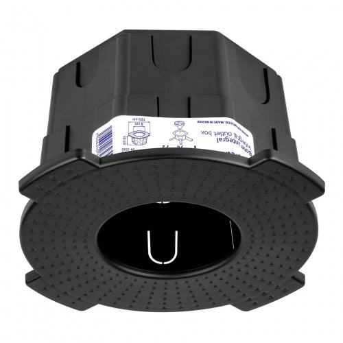 Bote integral de 10 cm, aro interno de 8 cm, Volteck 48374 BOIN-1008