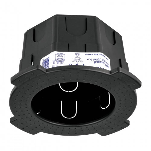Bote integral de 10 cm, aro interno de 11 cm, Volteck 48375 BOIN-1011