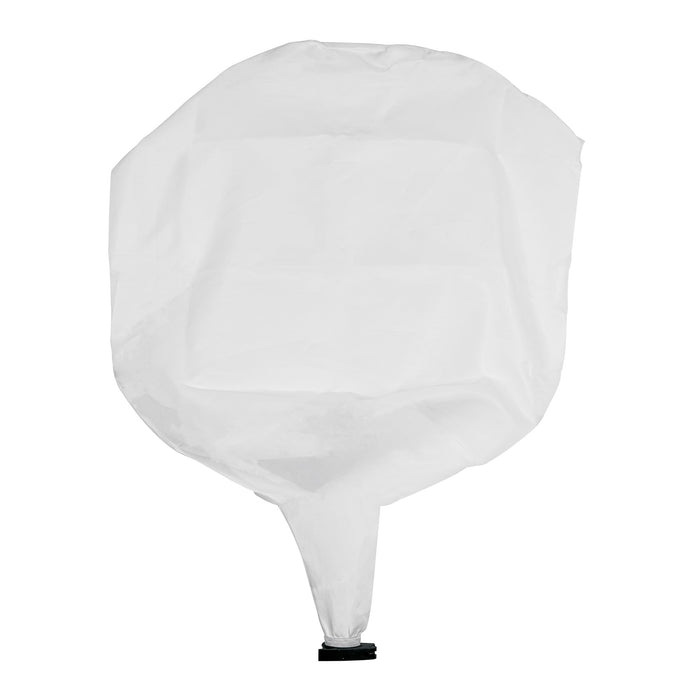 Bolsa colectora y abrazadera para CANT-6B, Truper 103405 BOL-CANT-6B