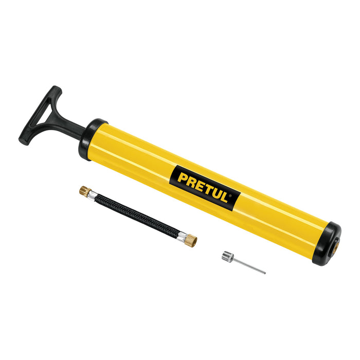 Mini bomba manual para inflar balones, 14.5 PSI, Pretul 21695 BOM-BAP