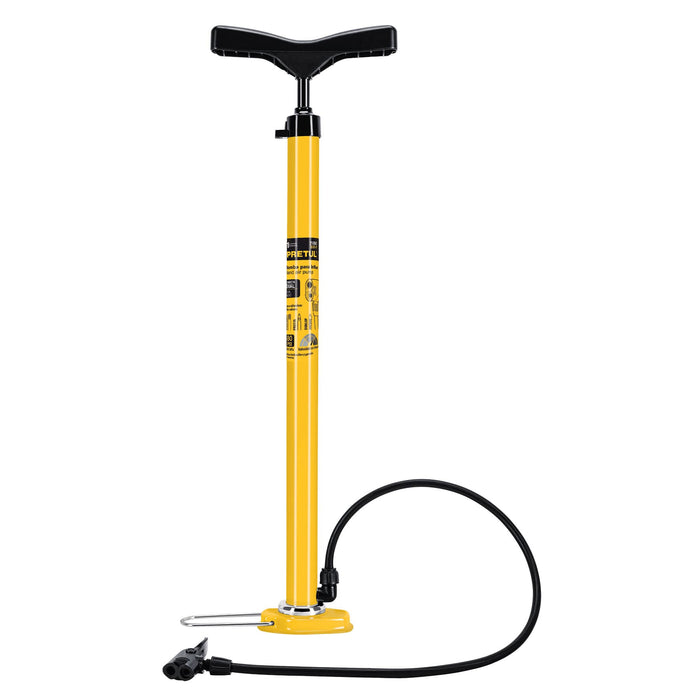 Bomba manual para inflar, 80 PSI, Pretul 21690 BOM-P