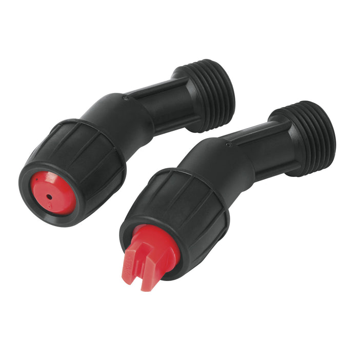 Juego de 2 boquillas para fumigador 16 y 20L, Pretul 27147 BOQ-FUMP