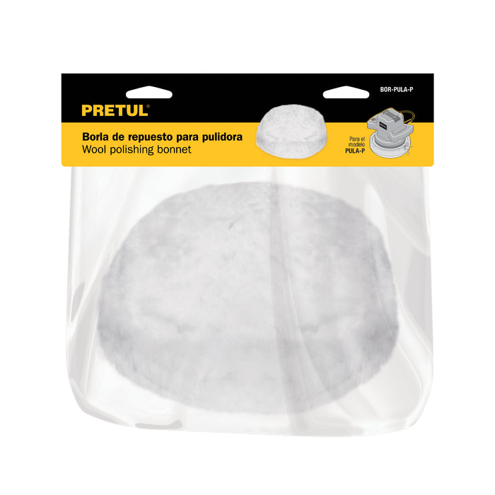 Pulidora 10' 110 W, Pretul 26400 PULA-P