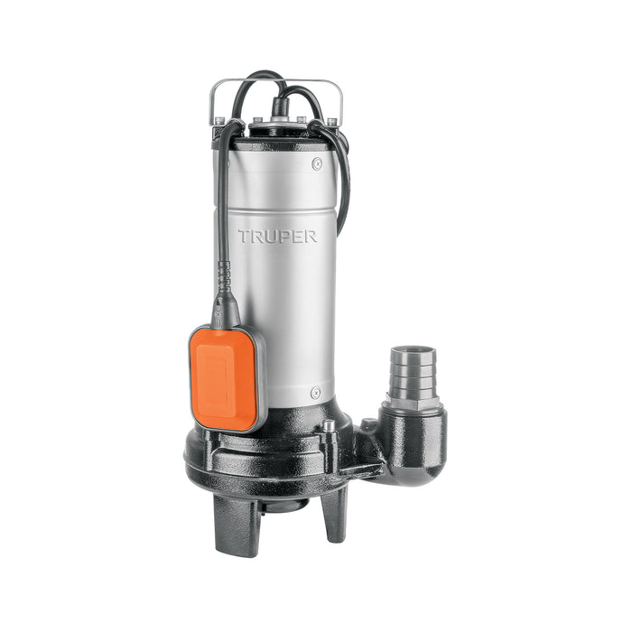 Bomba sumergible para agua sucia, 1 1/2 HP 104078 (BOS-1-1/2SI)