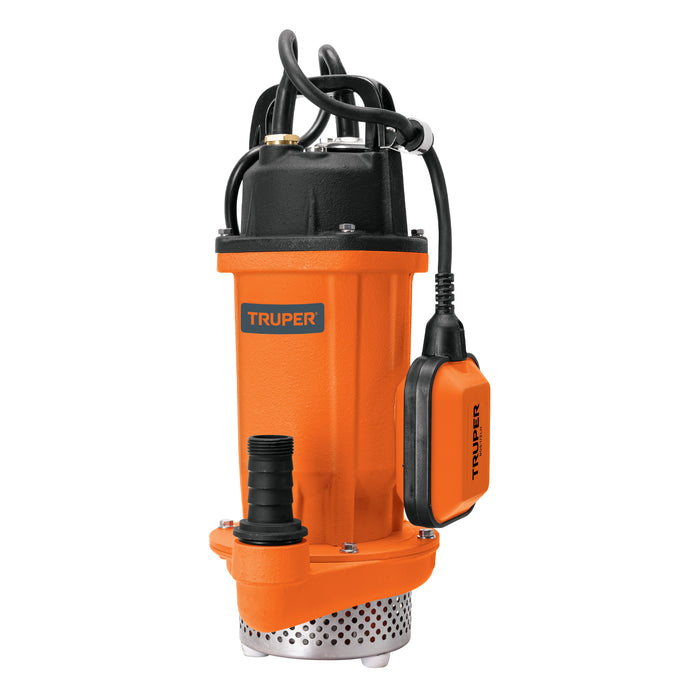 Bomba sumergible de hierro fundido para agua limpia 1/2 HP Código: 100169