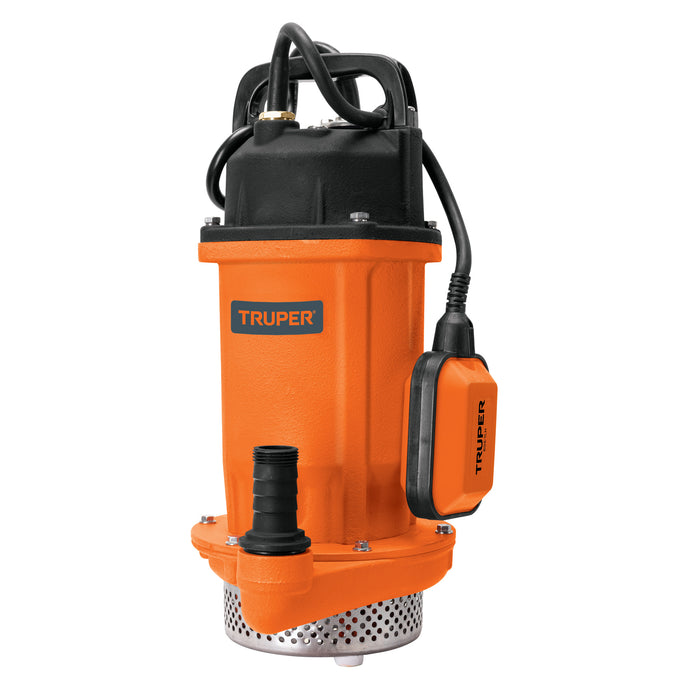 Bomba sumergible de hierro fundido para agua limpia 1 HP 100171 BOS-1LH