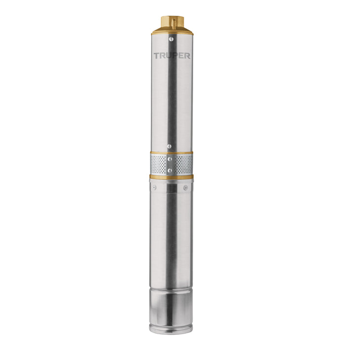 Bomba sumergible, tipo bala, 3/4 HP, agua limpia, Truper Código: 16934