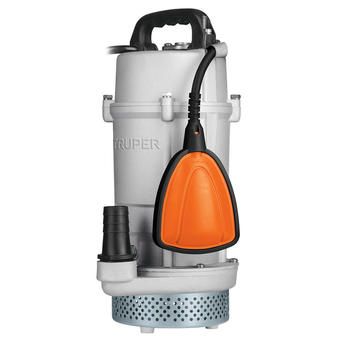 Bomba sumergible metálica para agua limpia uso rudo 3/4 HP Código: 15002