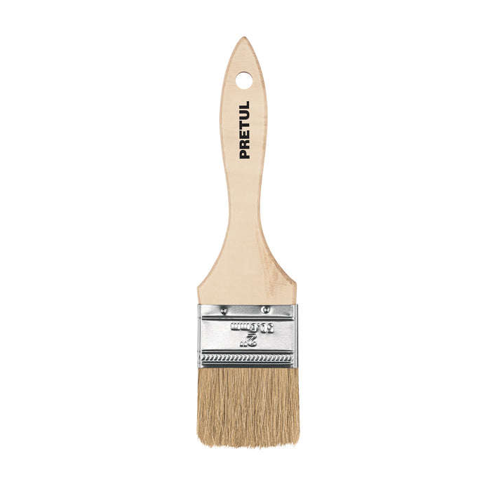 Brocha uso general de 2' con mango de madera, Pretul 24473