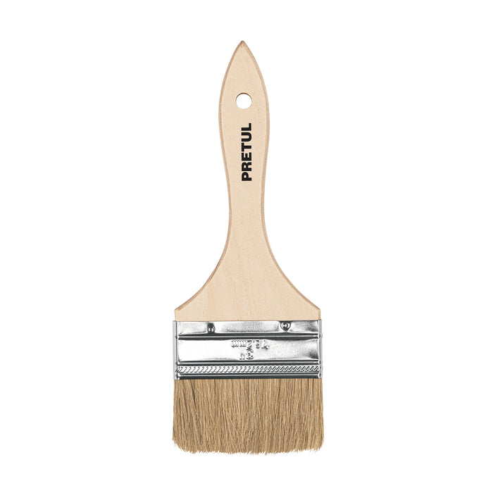 Brocha uso general de 3' con mango de madera, Pretul 24475