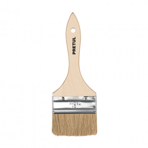 Brocha uso general de 3' con mango de madera, Pretul 24475
