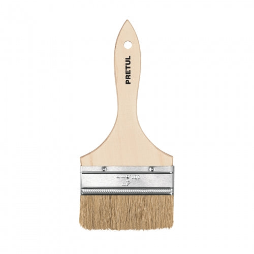 Brocha uso general de 4' con mango de madera, Pretul 24476