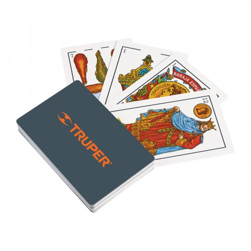Baraja española de 40 cartas, Truper 61138 BRJ-40
