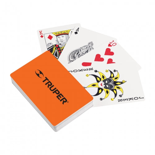 Baraja poker de 54 cartas, Truper 60141 BRJ-54