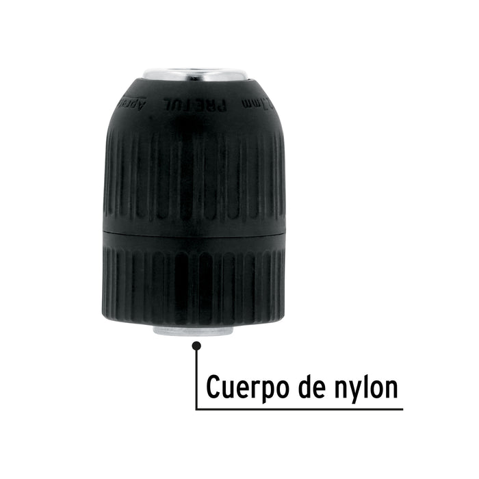 Broquero sin llave, 1/2', Pretul 24022