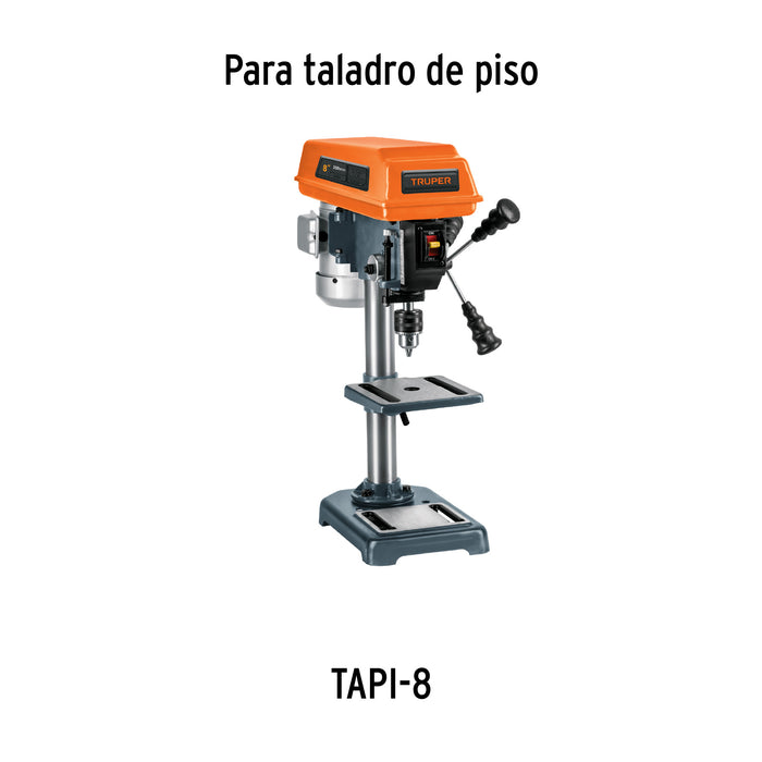 Broquero de 1/2' para taladro de piso, Truper Código: 15477