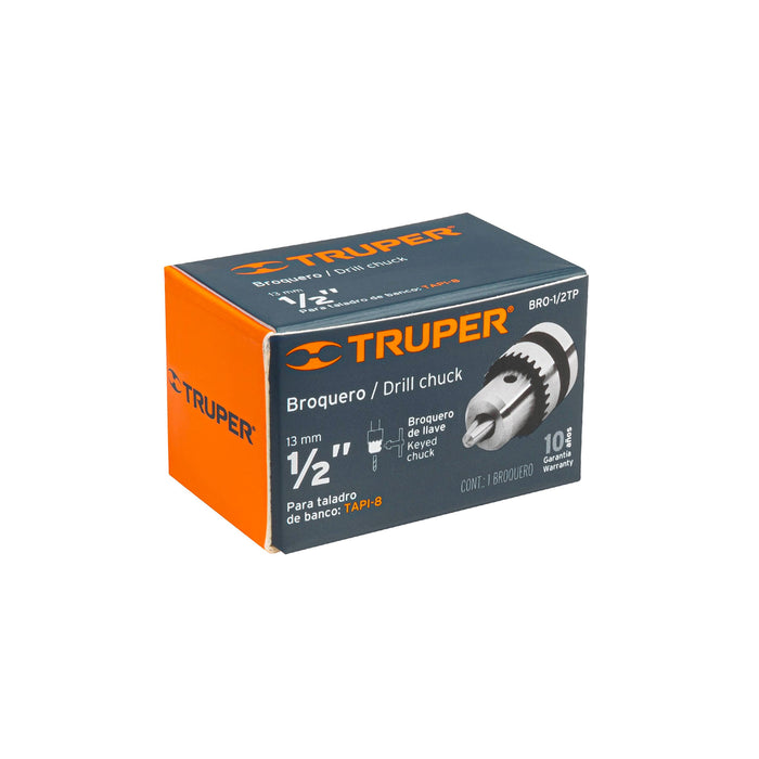 Broquero de 1/2' para taladro de piso, Truper Código: 15477