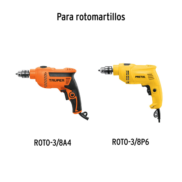 Broquero de 3/8'con llave, Truper Código: 16477