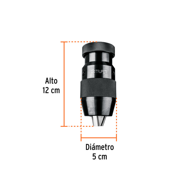 Broquero de 5/8' para taladro de piso, Truper Código: 15478
