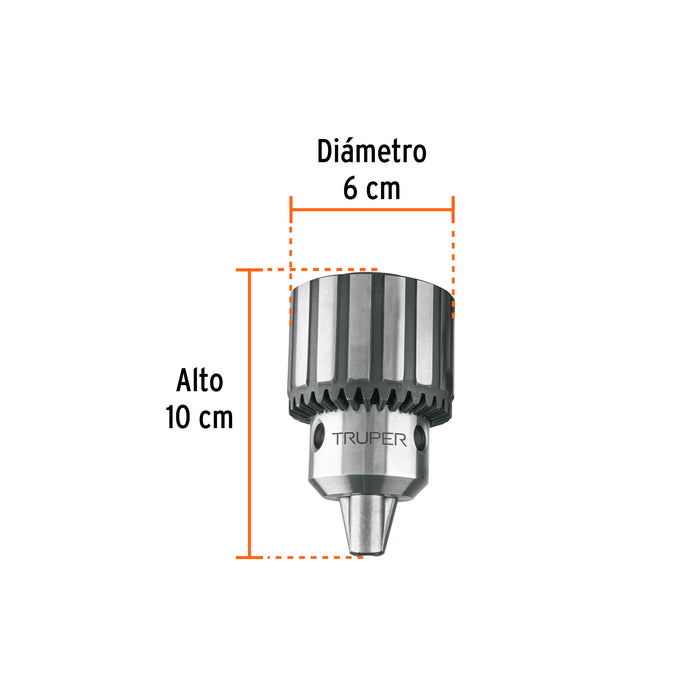 Broquero de 5/8' para taladro de banco, Truper Código: 102489