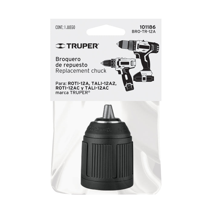 Broquero de repuesto TALI-20A/12A2/12AC y ROTI-12A/12AC 101186 BRO-TR-12A