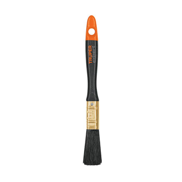 Brocha profesional de 1/2' mango de plástico, Truper Expert 17849