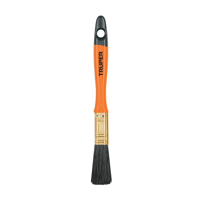 Brocha profesional de 1/2' con mango de plástico, Truper Código: 14480