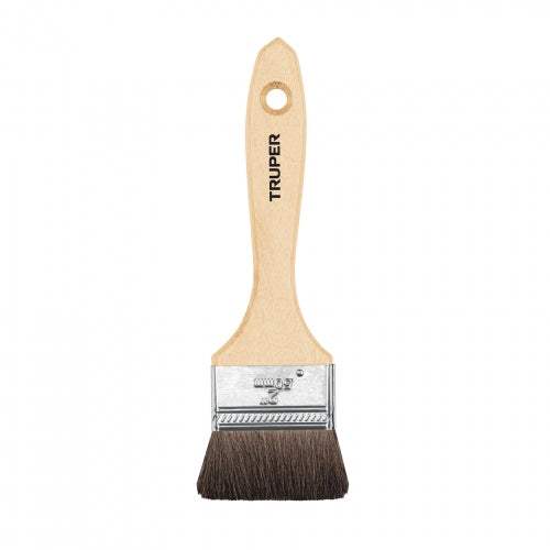 Brocha pelo de camello de 2' con mango de madera, Truper 12468 BRT-2C