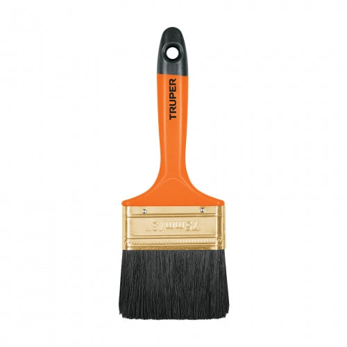 Brocha profesional de 3' con mango de plástico, Truper 14485 BRT-3