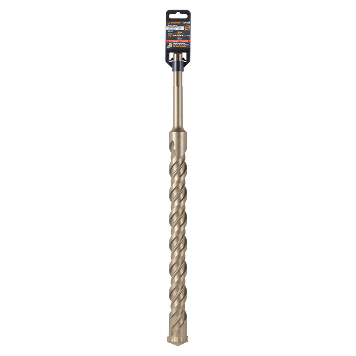 Broca SDS Ma x de 1-1/2 x 21', Truper Código: 101469