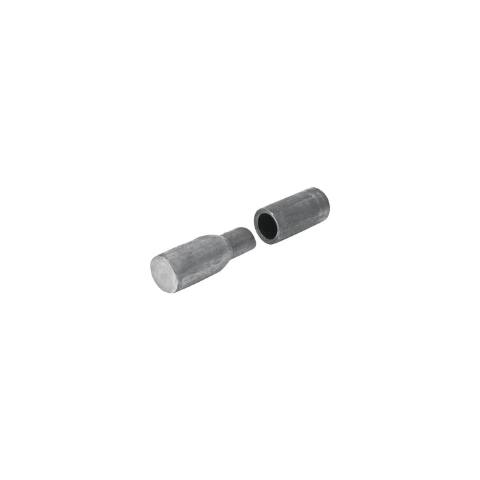 Bisagra tubular soldable de 1/2', Hermex 44636