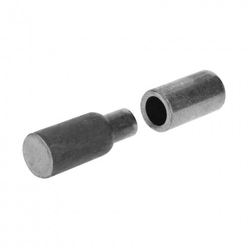 Bisagra tubular soldable de 1', Hermex 44639 BSO-1