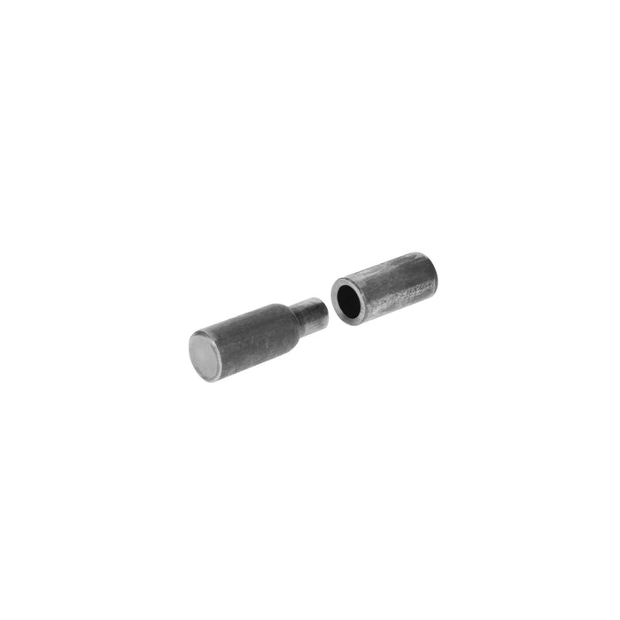 Bisagra tubular soldable de 3/4', Hermex 44638
