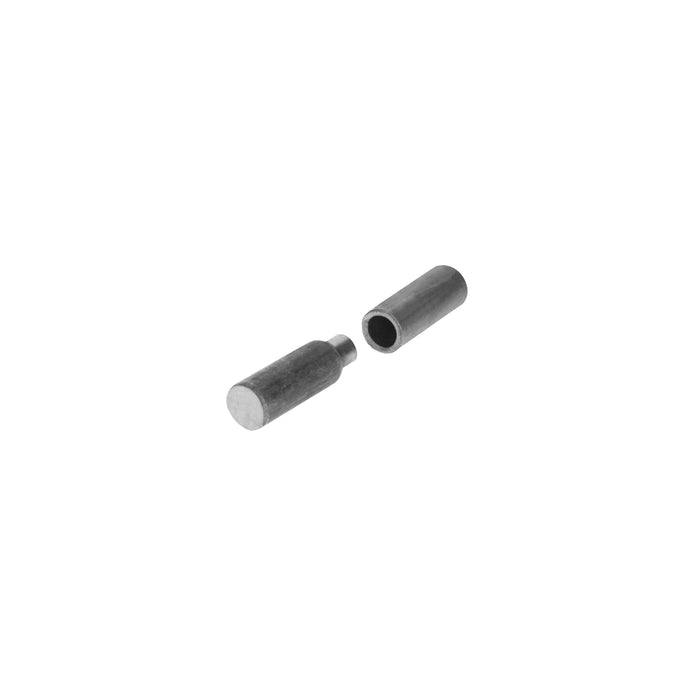 Bisagra tubular soldable de 3/8', Hermex 44635