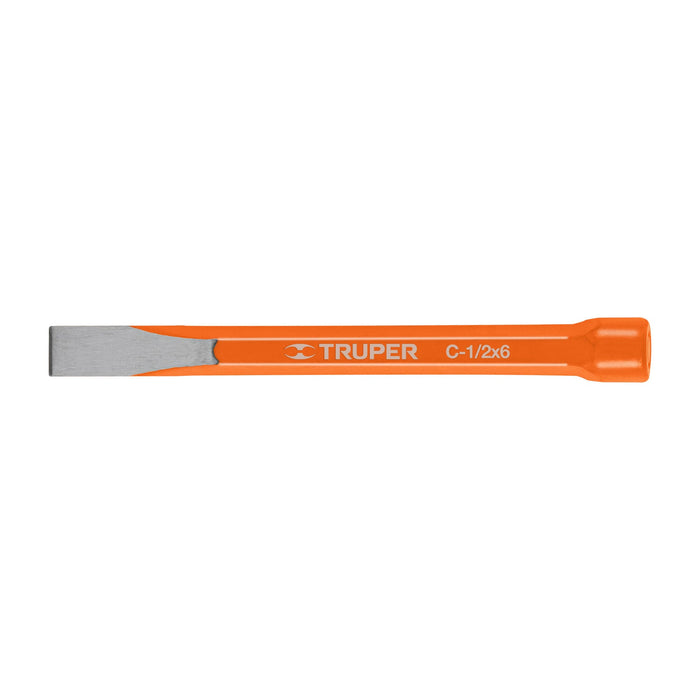 Cincel de corte frío de 1/2 X 6', Truper Código: 12115
