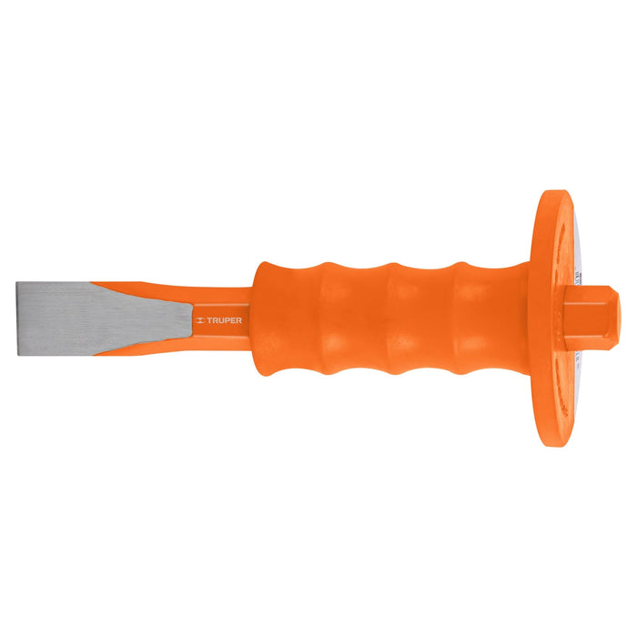 Cincel de corte frío 1 x 8' con grip, Truper 12276 C-1X8G