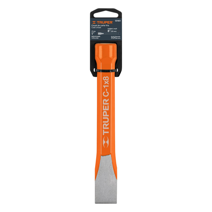 Cincel de corte frío de 1 X 8', Truper 12160 C-1X8