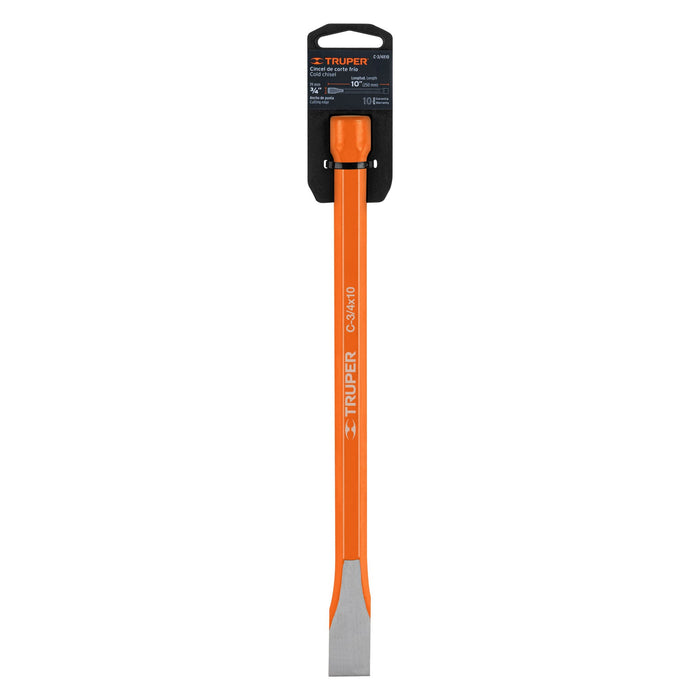 Cincel de corte frío de 3/4 X 10', Truper Código: 12145