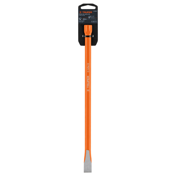 Cincel de corte frío de 5/8 X 12', Truper Código: 12136