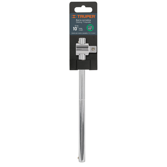 Barra corrediza para dados cuadro 1/2', Truper 13432 C-5285