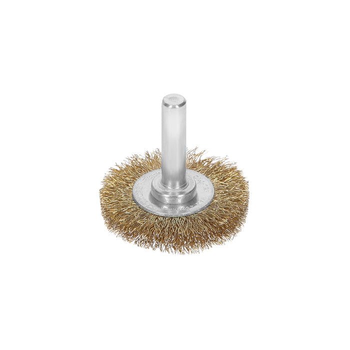 Carda circular 1-1/2' alambre fino para taladro, Truper Código: 11573