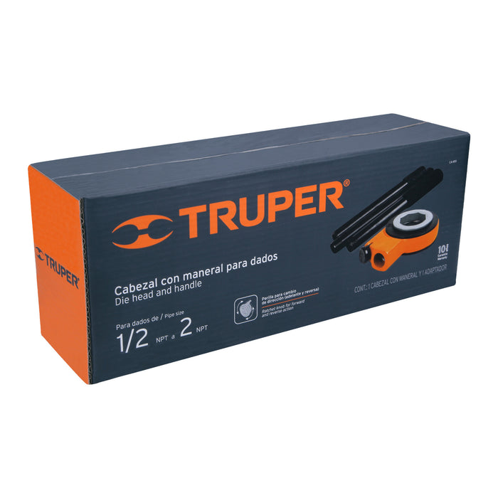 Cabezal para dados TA-851, Truper 13087 CA-851
