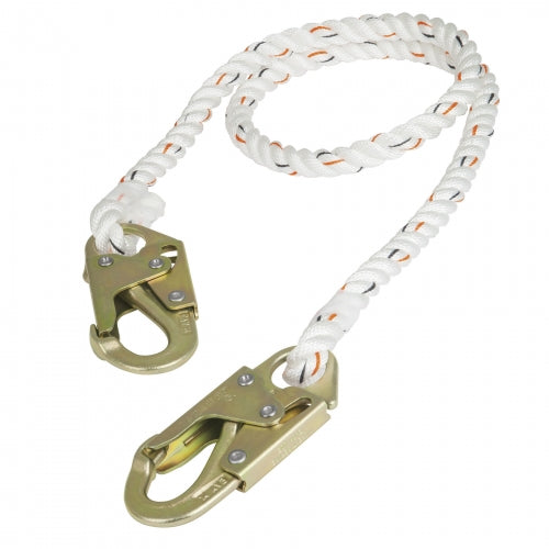 Cable de posicionamiento cuerda de poliéster de 1.5 m, ANSI 10511 CAB-5489-15-A