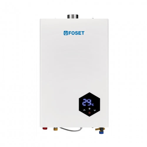 Calentador instantáneo modulante, 14L, 2 serv, gas LP, Foset 48015 CALE-14IM