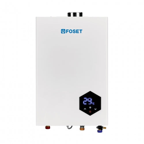 Calentador instantáneo modulante, 24L, 4 serv, gas LP, Foset 48017 CALE-24IM